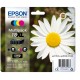 Epson Daisy Multipack Margherita 4 colori Inchiostri Claria Home 18XL C13T18164022