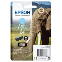 Epson Elephant Cartuccia Ciano Chiaro C13T24254022