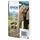 Epson Elephant Cartuccia Ciano Chiaro C13T24254022