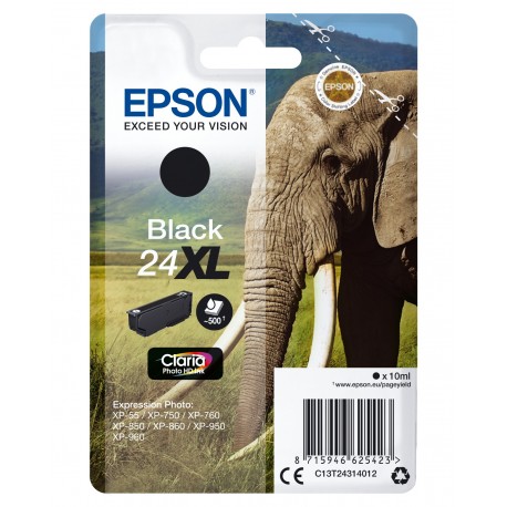 Epson Elephant Cartuccia Nero xl C13T24314022