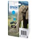 Epson Elephant Cartuccia Ciano xl C13T24324022