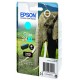 Epson Elephant Cartuccia Ciano xl C13T24324022