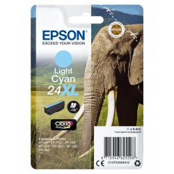 Epson Elephant Cartuccia Ciano Chiaro xl C13T24354022