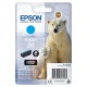 Epson Polar bear Cartuccia Ciano C13T26124012