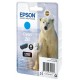 Epson Polar bear Cartuccia Ciano C13T26124022