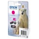 Epson Polar bear Cartuccia Magenta XL C13T26334012