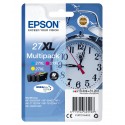 Epson Alarm clock Multipack Sveglia 3 colori Inchiostri DURABrite Ultra 27XL C13T27154022