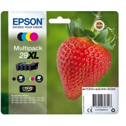 Epson Strawberry Multipack Fragole 4 colori Inchiostri Claria Home 29XL C13T29964022