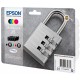 Epson Padlock Multipack 4 colours 35 DURABrite Ultra Ink C13T35864020
