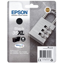 Epson Padlock Singlepack Black 35XL DURABrite Ultra Ink C13T35914010