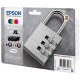 Epson Padlock Multipack 4 colours 35XL DURABrite Ultra Ink C13T35964020