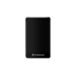 Transcend 2TB StoreJet 25A3 disco rigido esterno 2000 GB Nero TS2TSJ25A3K