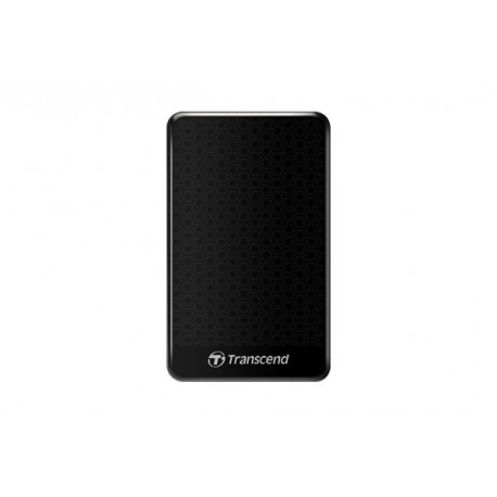 Transcend 2TB StoreJet 25A3 disco rigido esterno 2000 GB Nero TS2TSJ25A3K