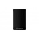 Transcend 2TB StoreJet 25A3 disco rigido esterno 2000 GB Nero TS2TSJ25A3K