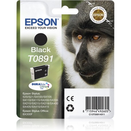 Epson Monkey Cartuccia Nero T08914021