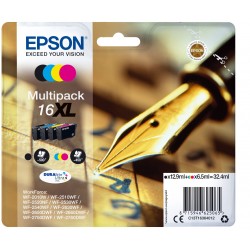 Epson Pen and crossword Multipack Penna e cruciverba 4 colori Inchiostri DURABrite Ultra 16XL C13T16364012