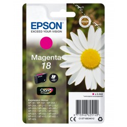 Epson Daisy Cartuccia Margherita Magenta Inchiostri Claria Home 18 C13T18034012