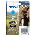 Epson Elephant Cartuccia Ciano C13T24224012