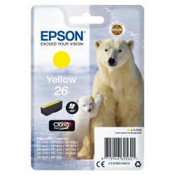 Epson Polar bear Cartuccia Giallo C13T26144022