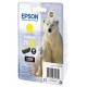 Epson Polar bear Cartuccia Giallo XL C13T26344012