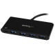 StarTech.com HB30C4AFPD hub di interfaccia USB 3.2 Gen 1 3.1 Gen 1 Type C 5000 Mbits Nero