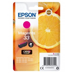 Epson Oranges Cartuccia Magenta T33 Claria Premium C13T33434022