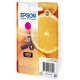 Epson Oranges Cartuccia Magenta T33 Claria Premium C13T33434022