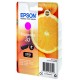 Epson Oranges Cartuccia Magenta T33 Claria Premium C13T33434022