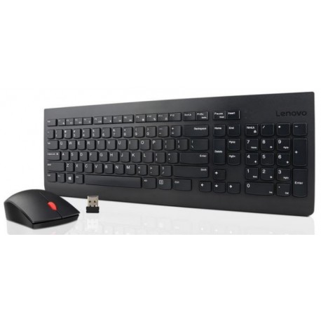 Lenovo 4X30M39478 tastiera RF Wireless QWERTY Italiano Nero