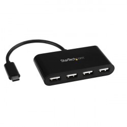 StarTech.com Hub USB C a 4 porte Hub mini USB C a 4x USB A USB 2.0 ST4200MINIC