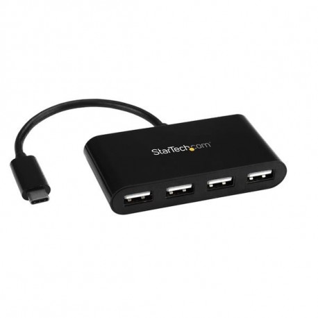 StarTech.com Hub USB C a 4 porte Hub mini USB C a 4x USB A USB 2.0 ST4200MINIC