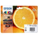 Epson Oranges Multipack 5-colours 33XL Claria Premium Ink C13T33574021