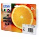 Epson Oranges Multipack 5 colours 33XL Claria Premium Ink C13T33574021