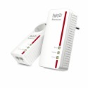 AVM FRITZ!Powerline Powerline 1260E WLAN Set 1200 Mbits Collegamento ethernet LAN Wi-Fi Bianco 2 pz 20002819