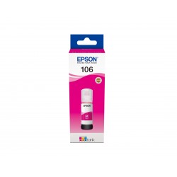 Epson 106 EcoTank Magenta ink bottle C13T00R340