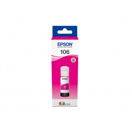 Epson 106 EcoTank Magenta ink bottle C13T00R340