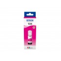 Epson 106 EcoTank Magenta ink bottle C13T00R340