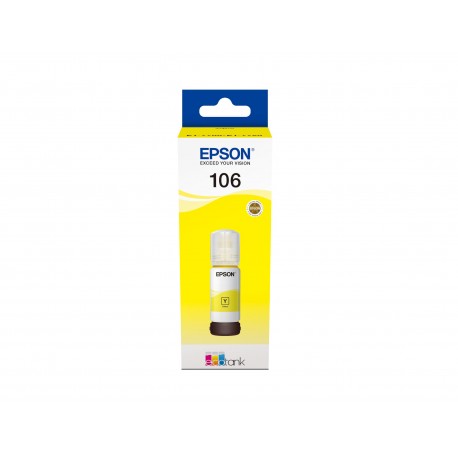 Epson 106 EcoTank Yellow ink bottle C13T00R440