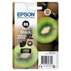 Epson Kiwi Singlepack Photo Black 202XL Claria Premium Ink C13T02H14010