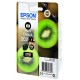 Epson Kiwi Singlepack Photo Black 202XL Claria Premium Ink C13T02H14010