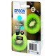 Epson Kiwi Singlepack Cyan 202XL Claria Premium Ink C13T02H24010