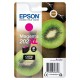 Epson Kiwi Singlepack Magenta 202XL Claria Premium Ink C13T02H34010