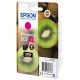 Epson Kiwi Singlepack Magenta 202XL Claria Premium Ink C13T02H34010
