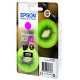 Epson Kiwi Singlepack Magenta 202XL Claria Premium Ink C13T02H34010