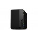 Synology DiskStation DS218 server NAS e di archiviazione Desktop Collegamento ethernet LAN Nero RTD1296