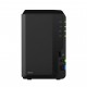 Synology DiskStation DS218 server NAS e di archiviazione Desktop Collegamento ethernet LAN Nero RTD1296