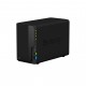 Synology DiskStation DS218 server NAS e di archiviazione Desktop Collegamento ethernet LAN Nero RTD1296