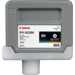Canon PFI 302BK cartuccia dinchiostro Originale Nero 2216B001AA