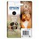 Epson Squirrel Singlepack Black 378 Claria Photo HD Ink C13T37814020