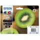 Epson Kiwi Multipack 5 colours 202 Claria Premium Ink C13T02E74020